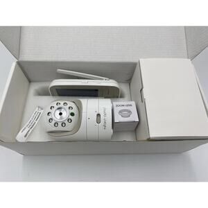 Infant Optics DXR-8 Baby Monitor Tested/Working One Camera Monitor Zoom Lens